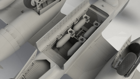 A-26В Invader «На Тихоокеанском театре», Американский бомбардировщик II МВ, 1:48, (48285)