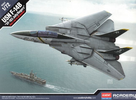 Самолет U.S. Navy F-14B VF-103 Jolly Rogers (1:72)