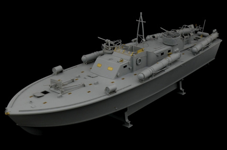 Моторный торпедный катер PT-109, 1:35, [5613]