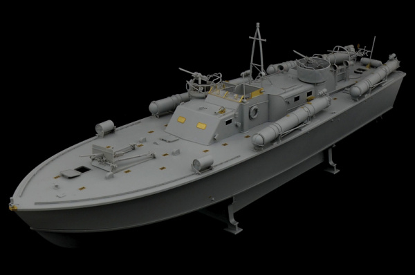 Моторный торпедный катер PT-109, 1:35, [5613]