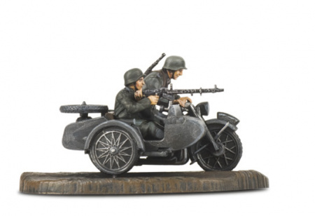 Немецкий мотоцикл R-12, 1:72, [6142]