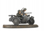 Немецкий мотоцикл R-12, 1:72, [6142]