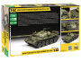 Советский боевой танк Т-62 (1974-1975), 1:35