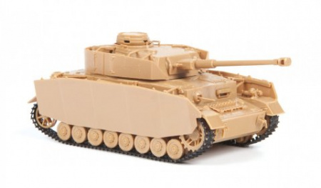 Немецкий средний танк PZ IV-H, 1:72