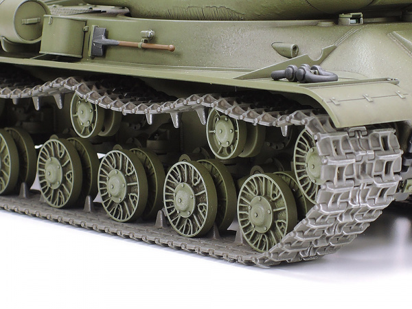 Советский тяжелый танк ИС-2 1944г. с двумя фигурами и двумя типами траков, [35289]