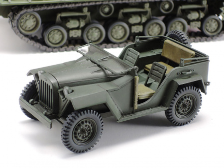 Танк M4A3E8 Sherman - "Easy Eight" Korean War, 1/35