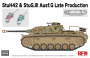Немецкая самоходная артиллерийская установка StuH42 и StuG.III Ausf.G позднего выпуска без интерьера, 1:35, [RM5086]
