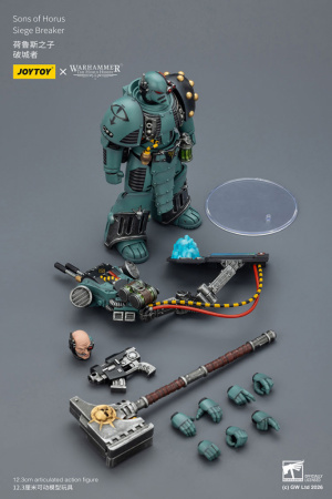 Sons of Horus, Siege Breaker, 1:18, [JT03615]