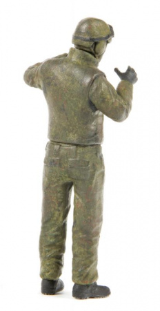 Современные танкисты в боевом костюме (ковбой), 1:35