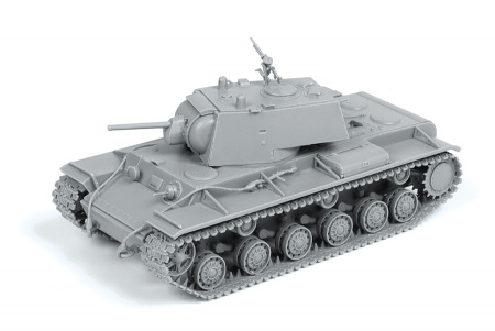 Советский танк КВ-1, 1:72