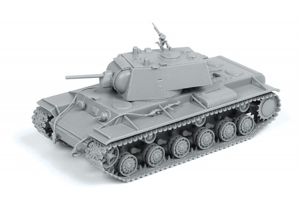 Советский танк КВ-1, 1:72
