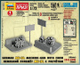 Немецкий пулемет МГ-34 с расчётом 1939-42гг (зима), 1:72, [6210]