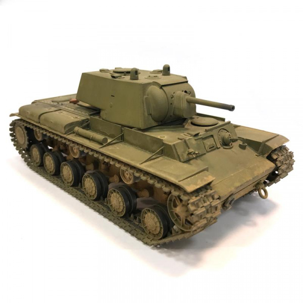 Советский танк "КВ-1" мод. 1940г., 1:35