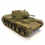 Советский танк "КВ-1" мод. 1940г., 1:35