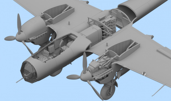 Do 215B-4, Германский самолет-разведчик II МВ, 1:72, (72305)