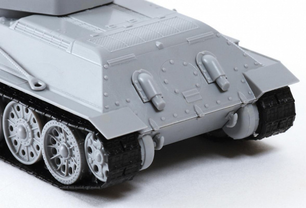 Советский средний танк Т-34/76 (мод. 1943 г.), 1:72, [5001]