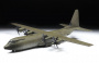Американский военно-транспортный самолет С-130J-30, 1:72