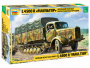 Немецкий грузовик L4500 Maultier, 1:35