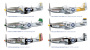 Самолёт P-51 D/K, 1:48, [2743]