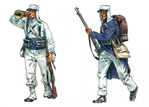 Франц. иностранный легион, 1/72