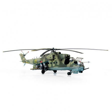 Вертолет Ми-24 В/ВП "Крокодил", 1:72, (ПН), (7293П)