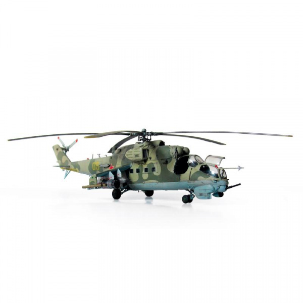 Вертолет Ми-24 В/ВП "Крокодил", 1:72, (ПН), (7293П)