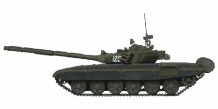 Сов. Танк Т-72А, 1:35