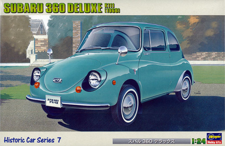 Автомобиль SUBARU 360 DELUXE"1968", 1:24, [21207]