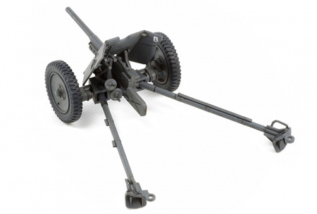 Немецкий грузовик 6*4 Truck Kfz.69 с 3,7см пушкой, 1/48