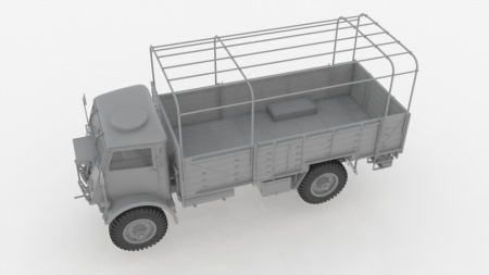 Model W.O.T. 6, Британский грузовой автомобиль ІІ МВ, 1:35, (35507)
