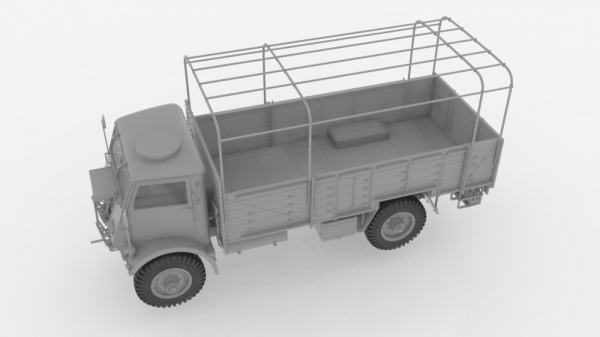 Model W.O.T. 6, Британский грузовой автомобиль ІІ МВ, 1:35, (35507)