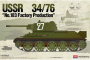 Танк USSR T-34/76 "No.183 Factory Production" (1:35)