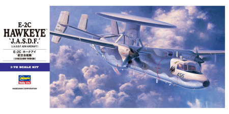 Cамолёт дальнего радиолокационного обнаружения ВВС Японии E-2C HAWKEYE "J.A.S.D.F.", 1:72, [01560]
