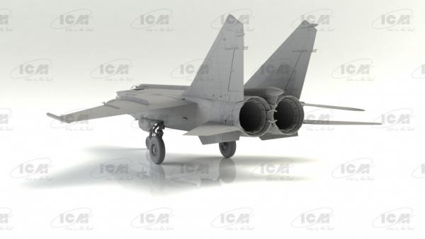 МиГ-25 РУ, Советский учебный самолет, 1:72, (72176)