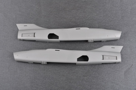 Американский палубный бомбардировщик EA-3B Skywarrior, 1:48, [02871]