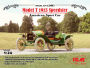 Model T 1913 "Спидстер", Американский спортивный автомобиль, 1:24, (24015)