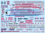 Авиалайнер USAF C-118 Liftmaster, 1:144, [12634]