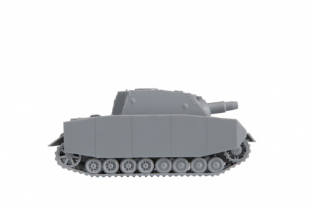 Немецкая САУ "Sturmpanzer IV", 1:100