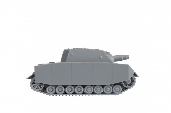 Немецкая САУ "Sturmpanzer IV", 1:100