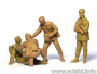 Фигуры Английские парашютисты 1944г.Набор 2, 1:35, (MB3534)