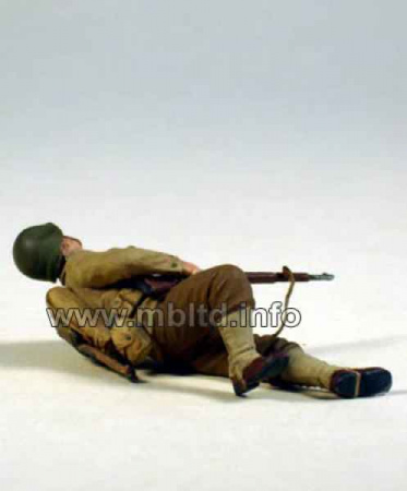 Американская пехота 1944 года, 1:35, (MB3521)