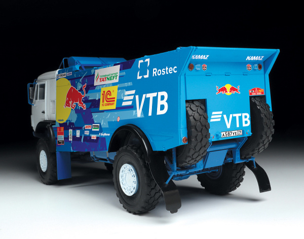 Автомобиль KAMAZ-43509 "KAMAZ-master", 1:35