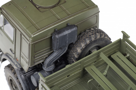 Российский трехосный грузовик К-5350 "Мустанг", 1:35