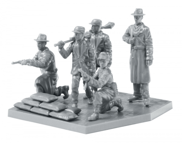 Фольксштурм. Берлин 1945г., 1:72, [6272]