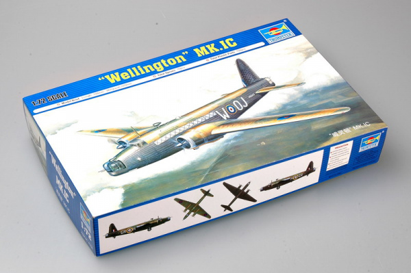 Самолет Wellington MK.IC, 1:72, [01626]