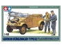 А/м Кубельваген Тип 82 1/48