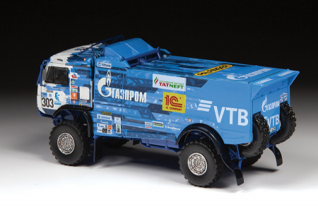 Автомобиль KAMAZ-43509 "KAMAZ-master", 1:72