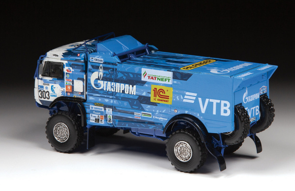 Автомобиль KAMAZ-43509 "KAMAZ-master", 1:72