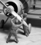 Наземный персонал ВВС Великобритании II МВ (1939-1945) (3 фигуры), 1:32, (32107)