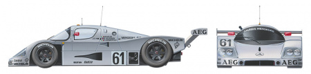 А/м Sauber-Mercedes C9 1989, 1/24